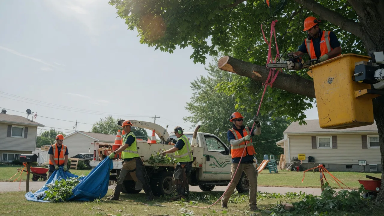 Tree Care in Blachly, OR near me